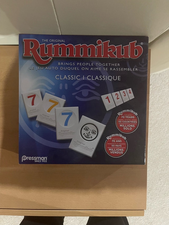 Rummikub (Board Game)