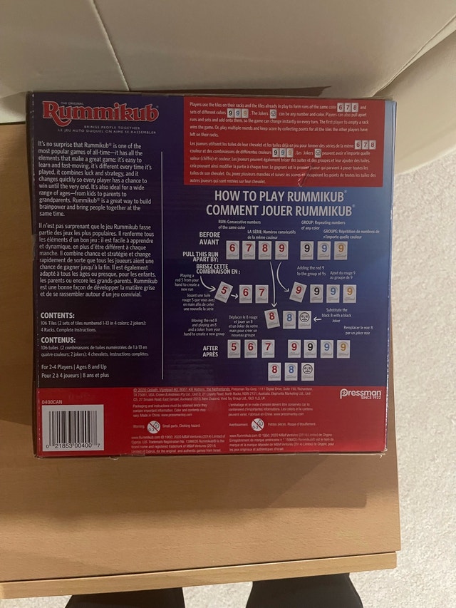 Rummikub (Board Game) - photo 2