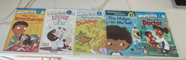 “I CAN READ” Book Collection