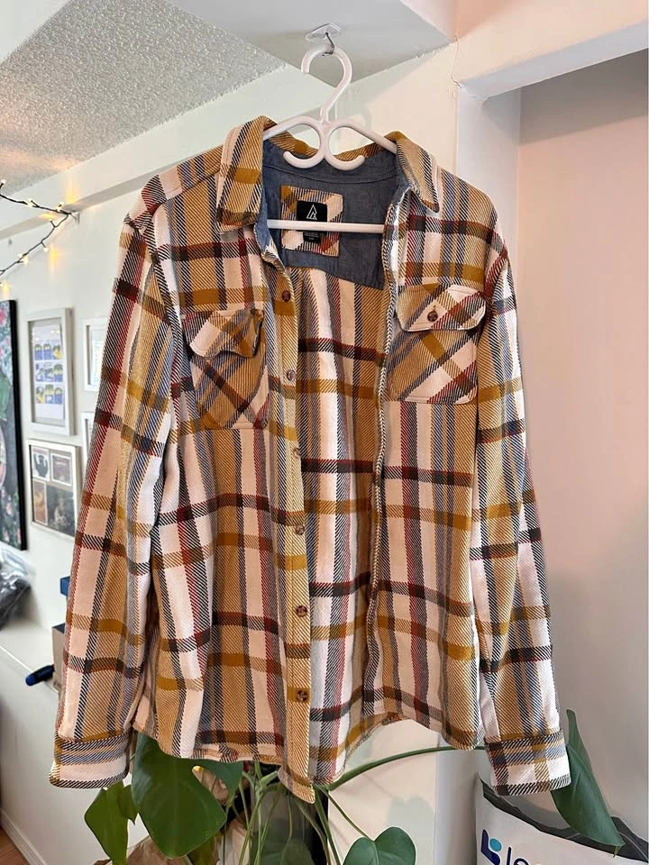Jacket, shirt, L