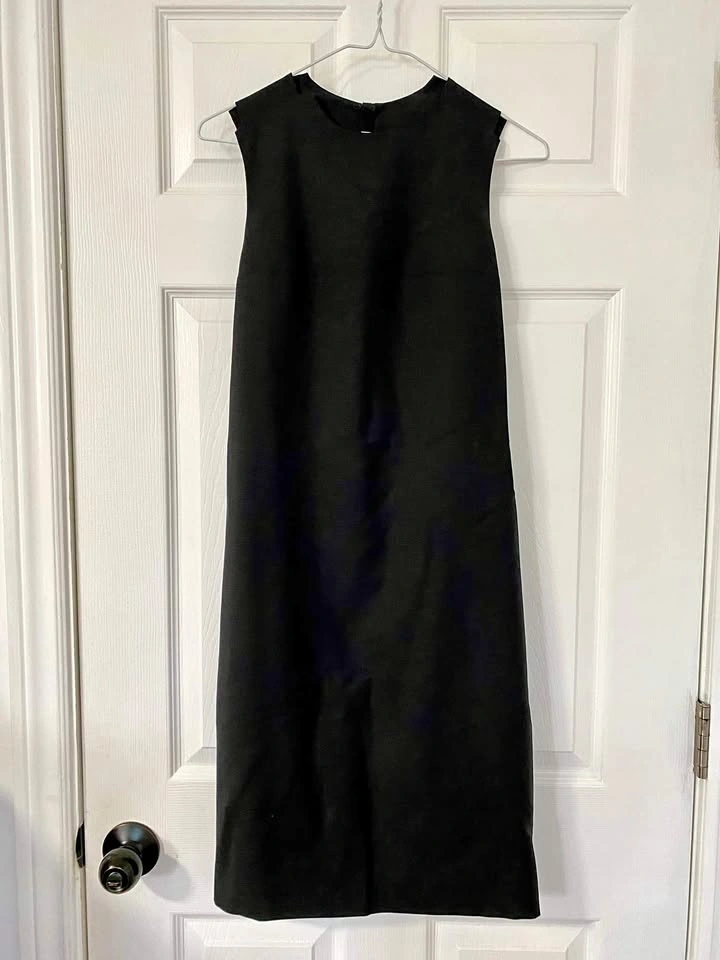 Acne Studios Black Dress Size 34 (CA2) Wool