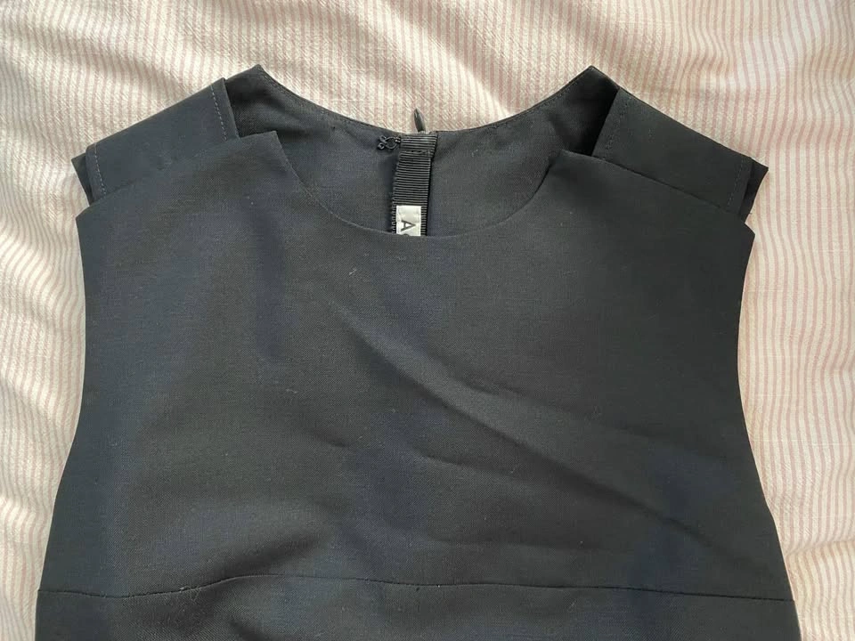 Acne Studios Black Dress Size 34 (CA2) Wool - photo 2