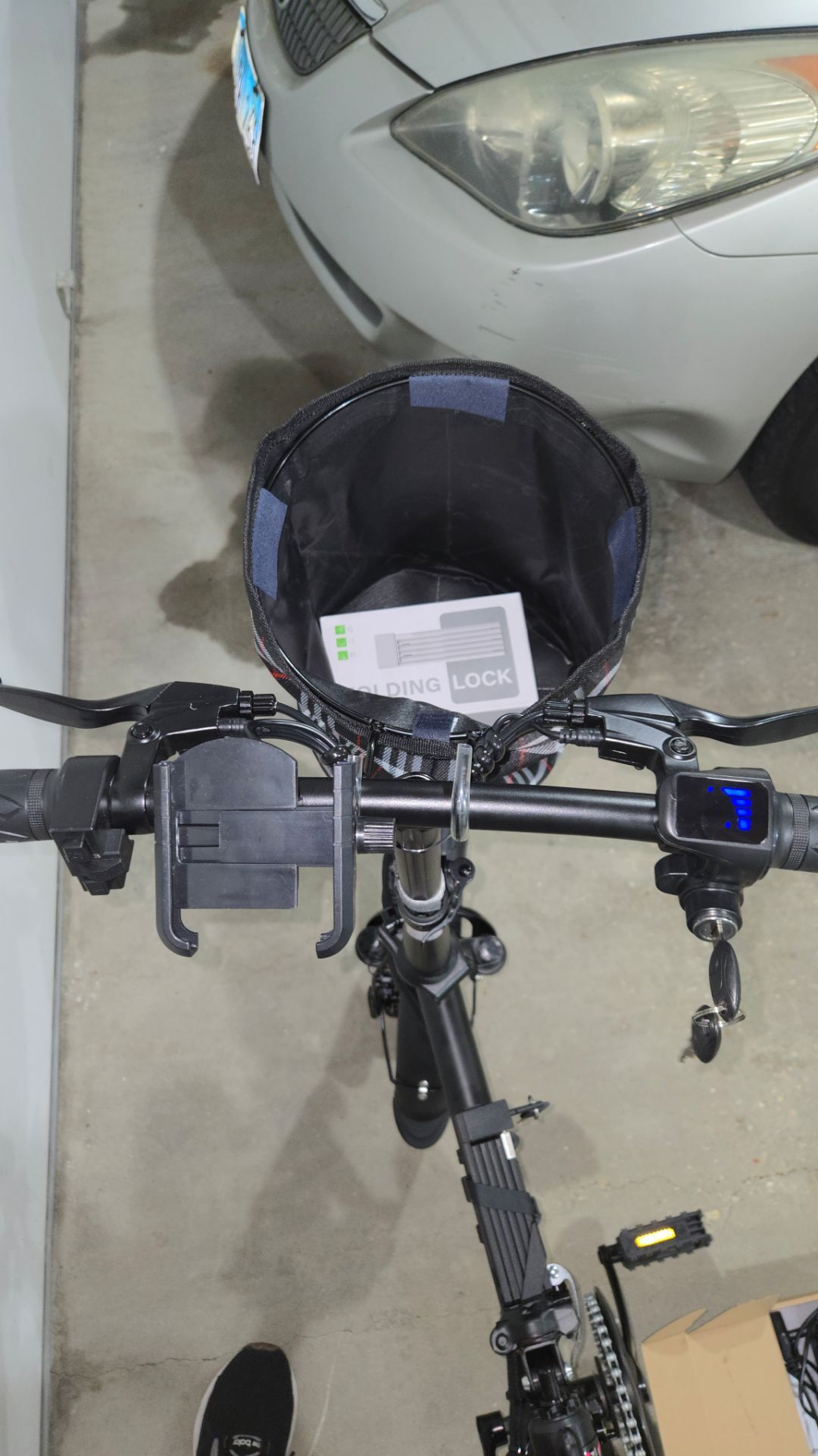 Black Folding Ebike – Fully Loaded - photo 4