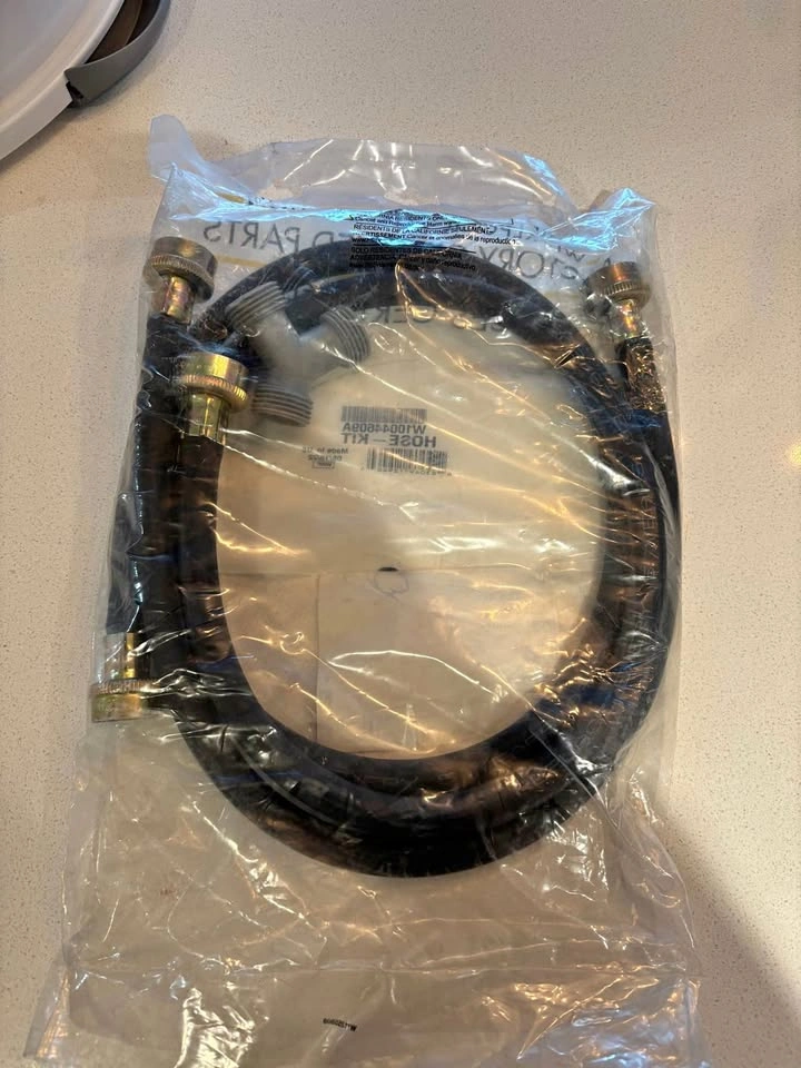 NEW Washing Machine Hose Kit