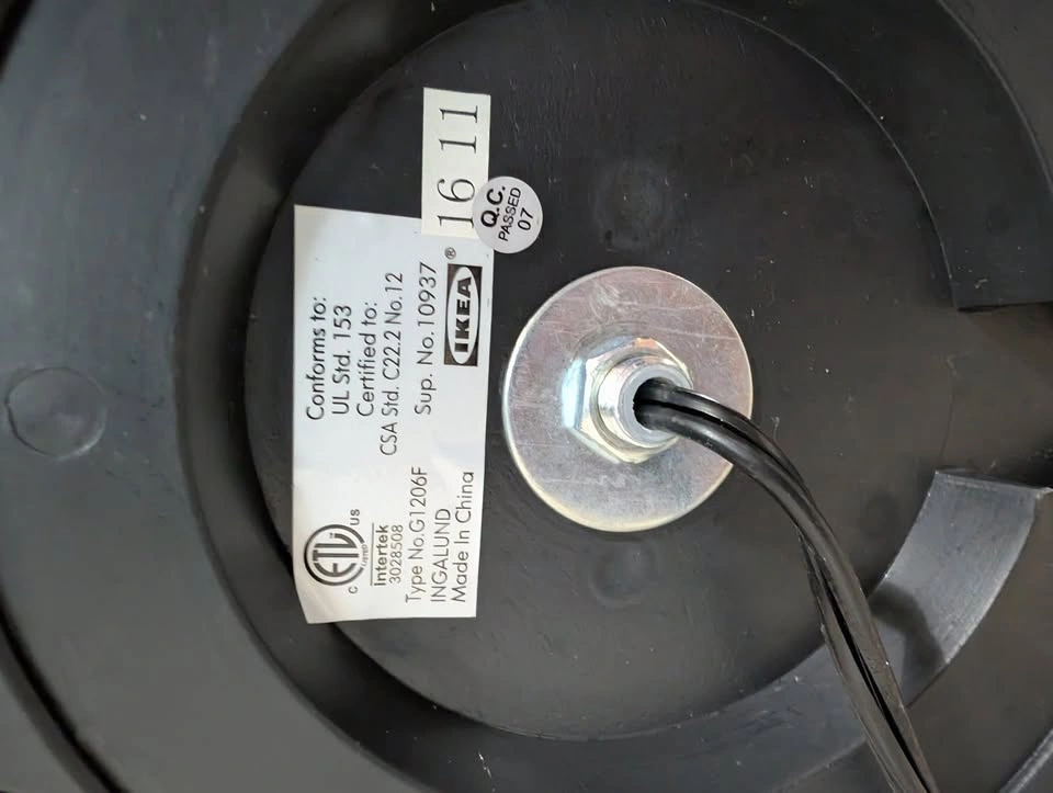 IKEA INGALUND Floor lamp - photo 4