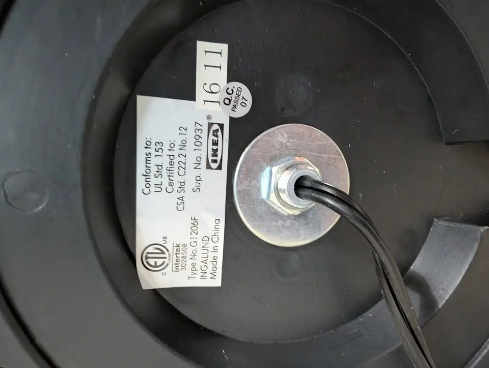 IKEA INGALUND Floor lamp - photo 4