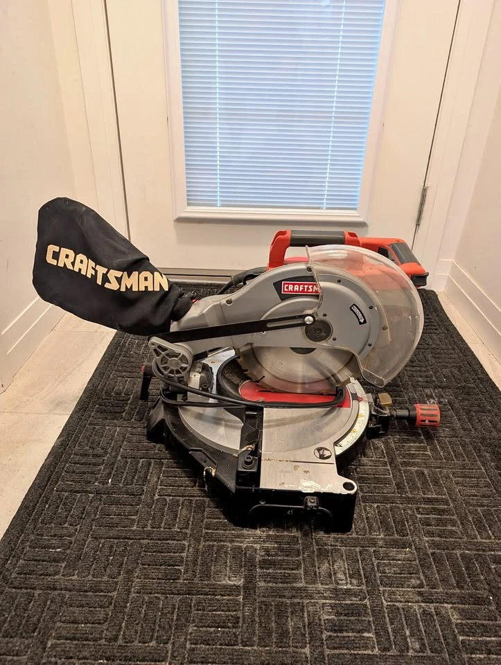 Sears Craftsman 137285870 Miter Saw