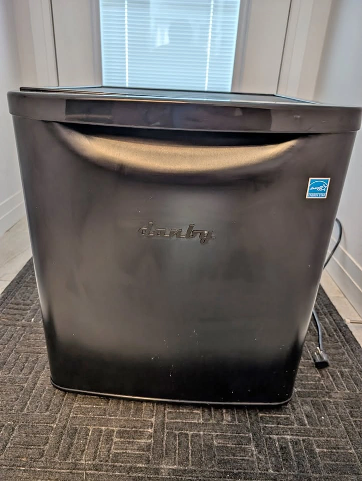 Danby 1.7 cu. ft. Black Mini Fridge - Great for Dorms!