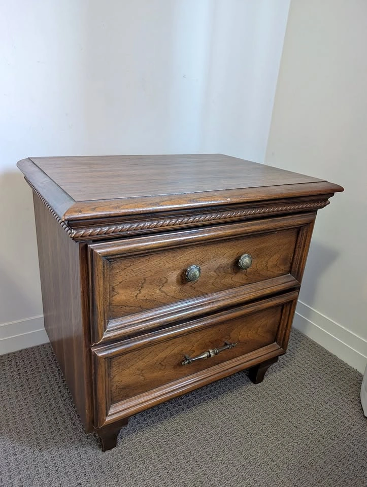 Hardwood Side Table/Bedside Table