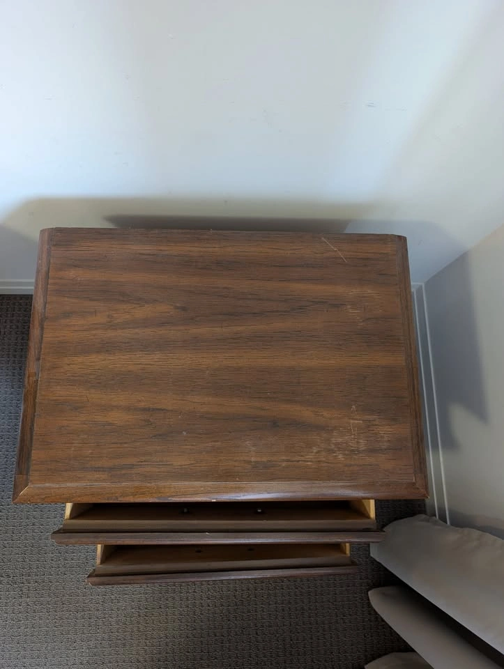 Hardwood Side Table/Bedside Table - photo 3