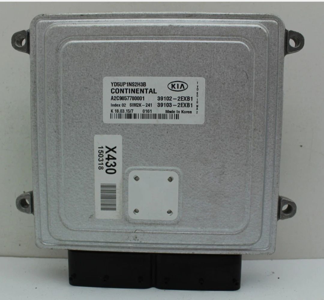 2015 Kia Forte ECU