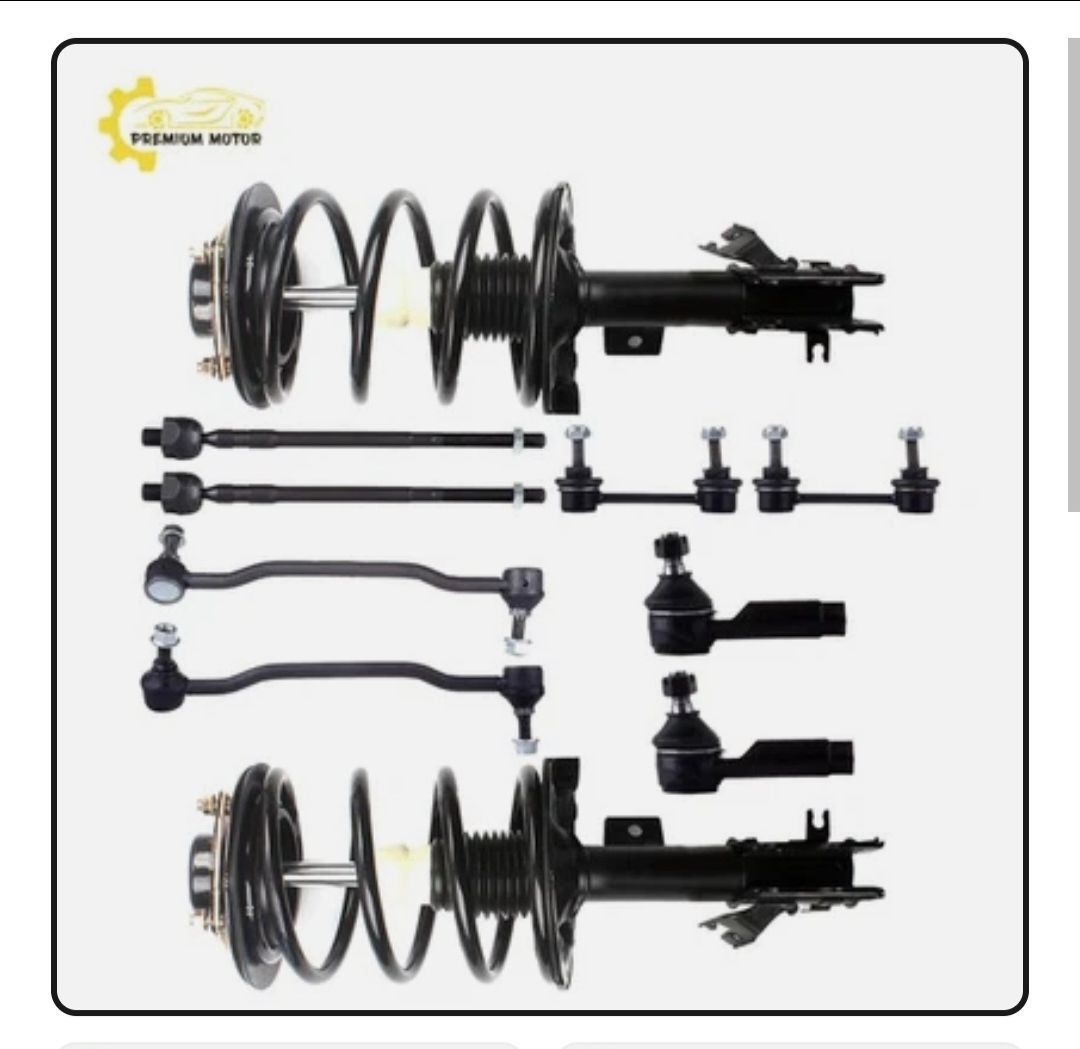 04-08 Nissan Maxima Front Suspension Strut Kit 8pc