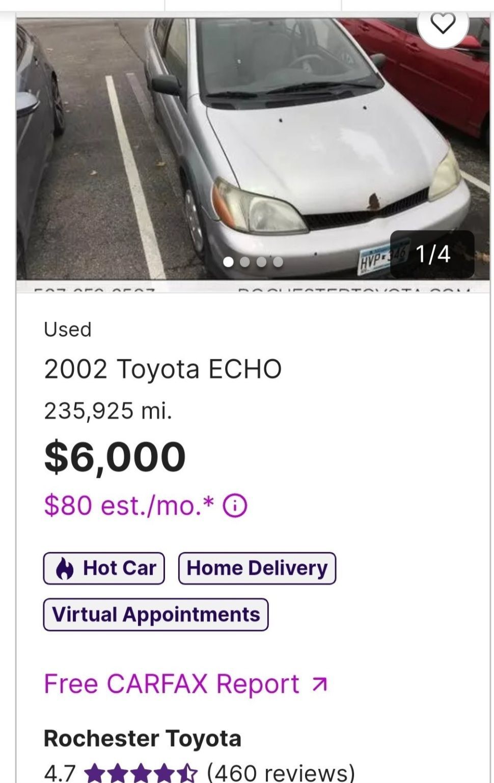 2003 Toyota Echo - photo 5