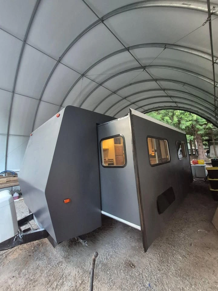Custom Built Travel Trailer - Finishing Stage - photo 2