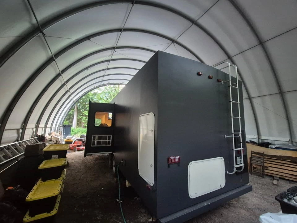 Custom Built Travel Trailer - Finishing Stage - photo 3