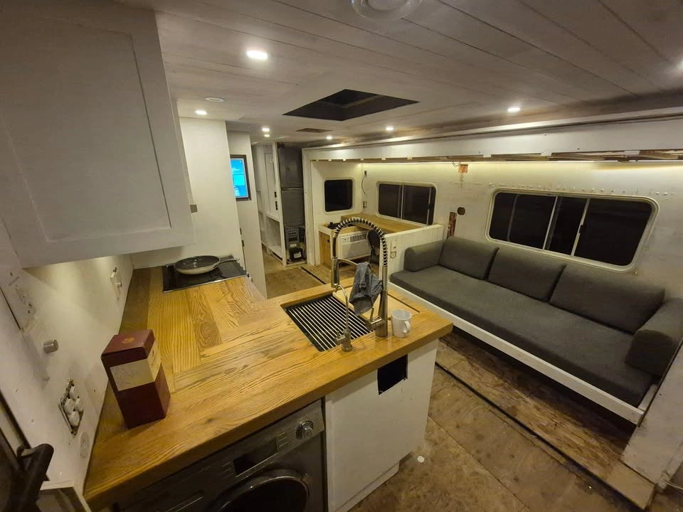 Custom Built Travel Trailer - Finishing Stage - photo 5