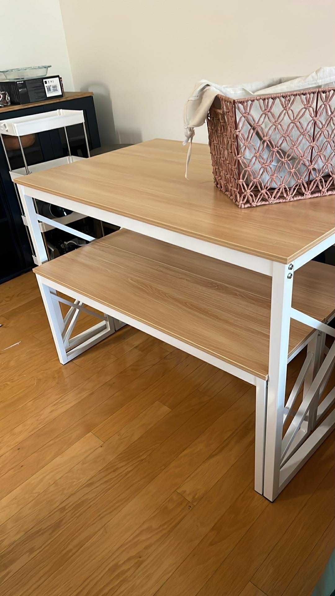 3 piece dining table set