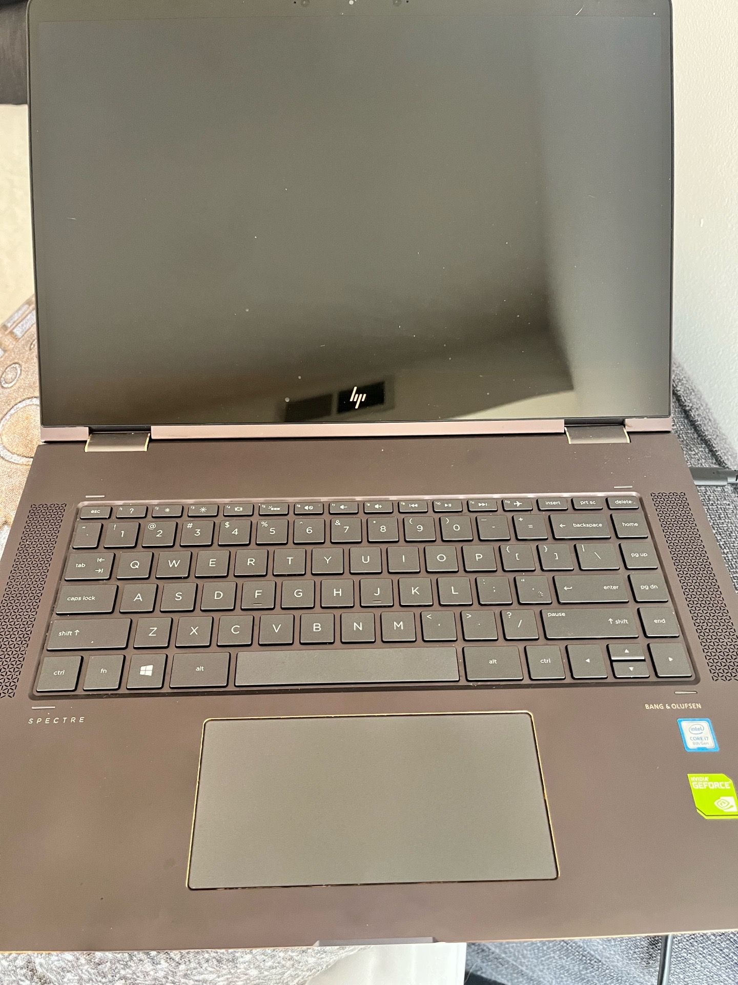 HP Spectre x360 Convertible 15in laptop
