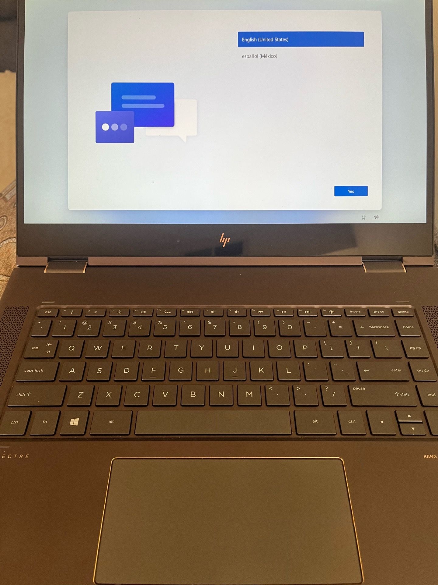 HP Spectre x360 Convertible 15in laptop - photo 2