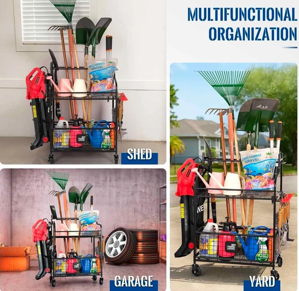 My Thing Logic MTL M717 Garden Tool Storage Cart - photo 3
