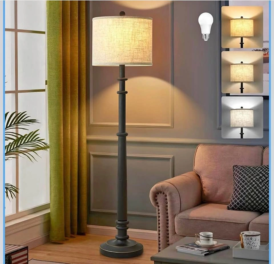 Vintage Farmhouse Floor Lamp