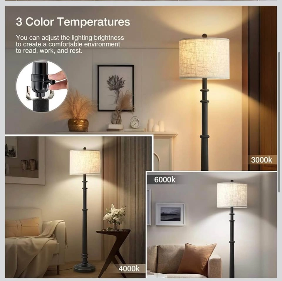 Vintage Farmhouse Floor Lamp - photo 3