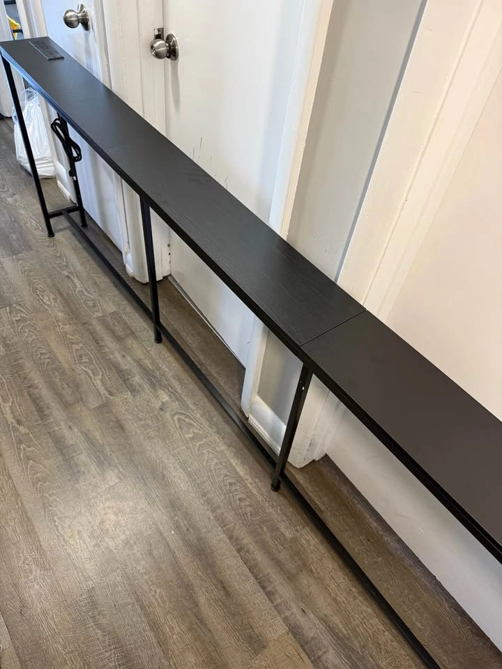Console table with two outlets - photo 4