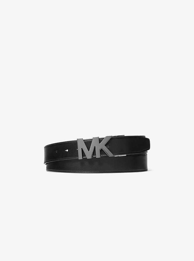 Michael Kors Signature Logo Card Case & Belt Gift Set - photo 3