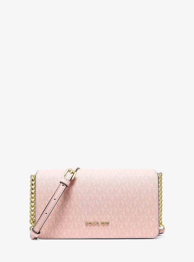 Michael Kors Set Medium Signature Logo Crossbody Bag