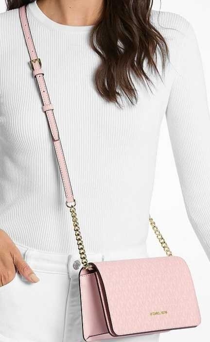 Michael Kors Set Medium Signature Logo Crossbody Bag - photo 3