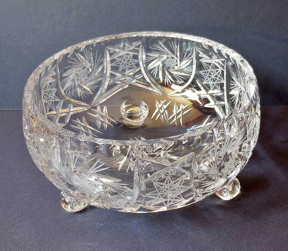 Ornate Vintage Bowl