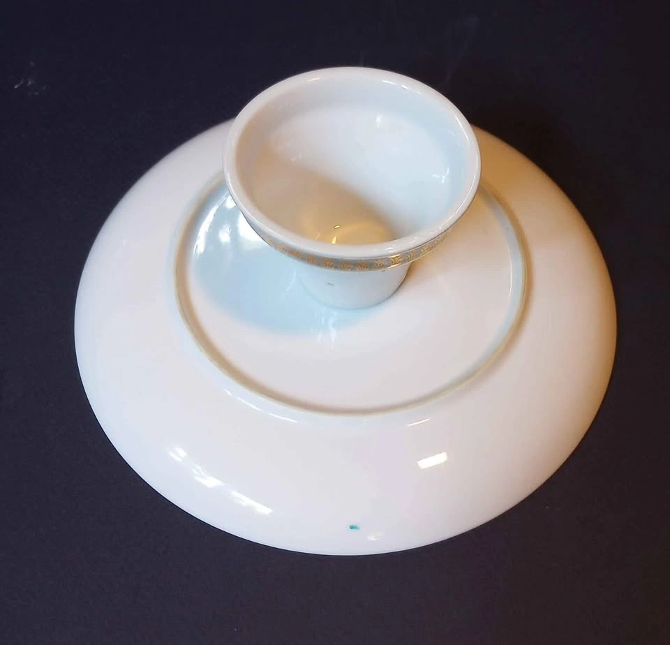 Vintage Cake Server Royal Crown pedestal plate - photo 5
