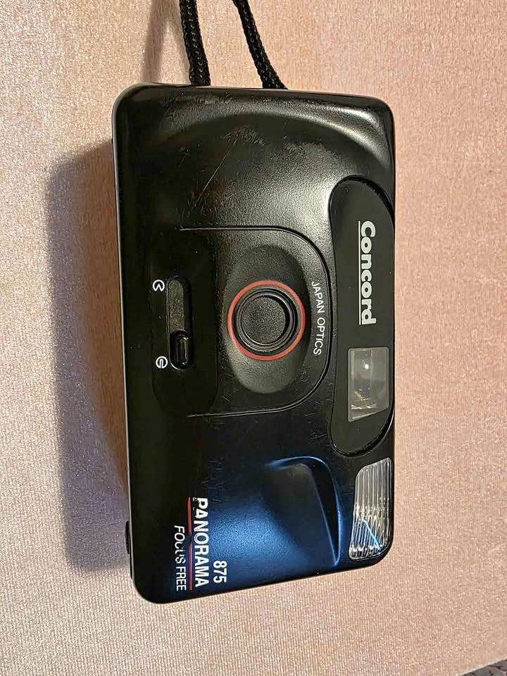 Concord Panorama Point And Shoot 35mm Vintage Film Camera