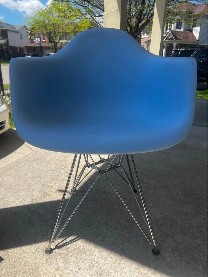 Light blue chair - photo 2