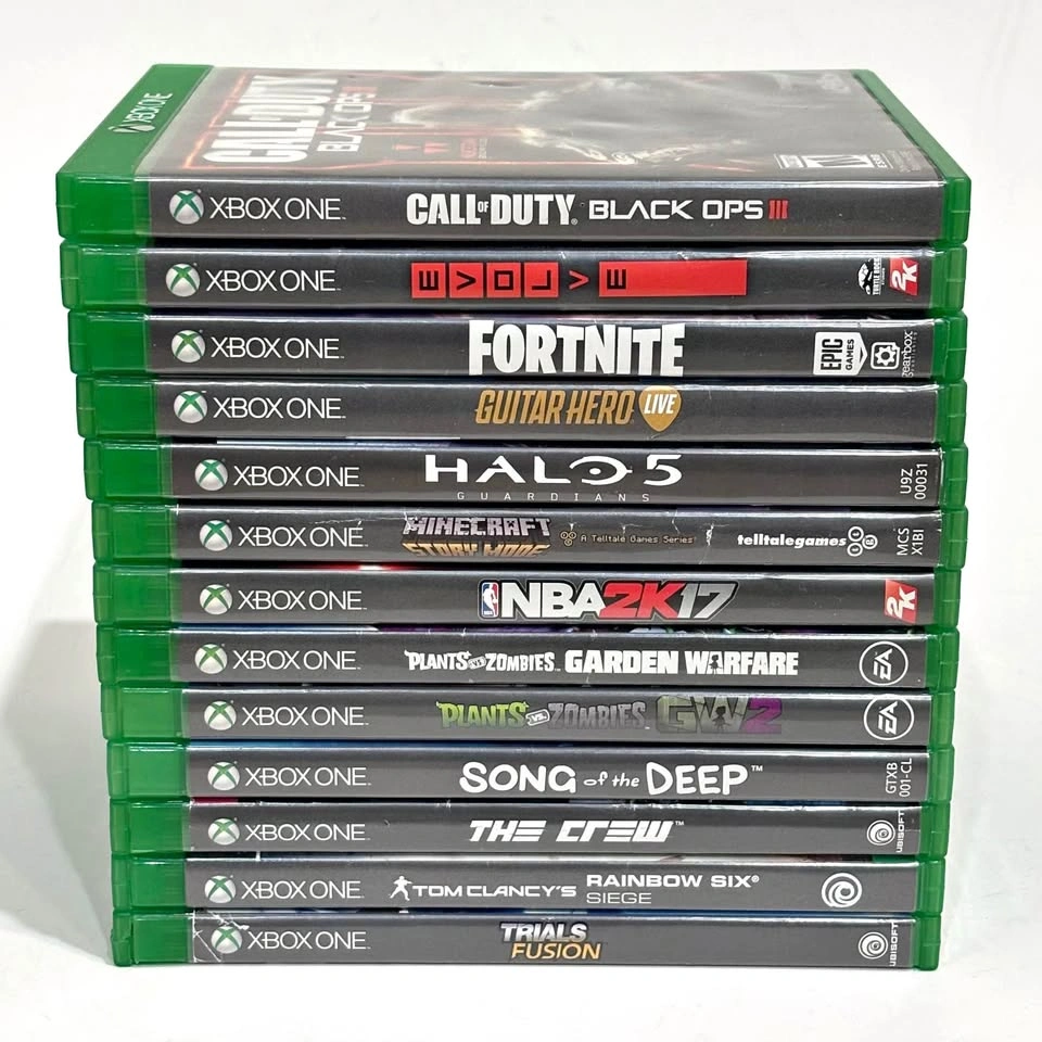 Xbox One Games Bundle - Mint Condition - Tested and Working!