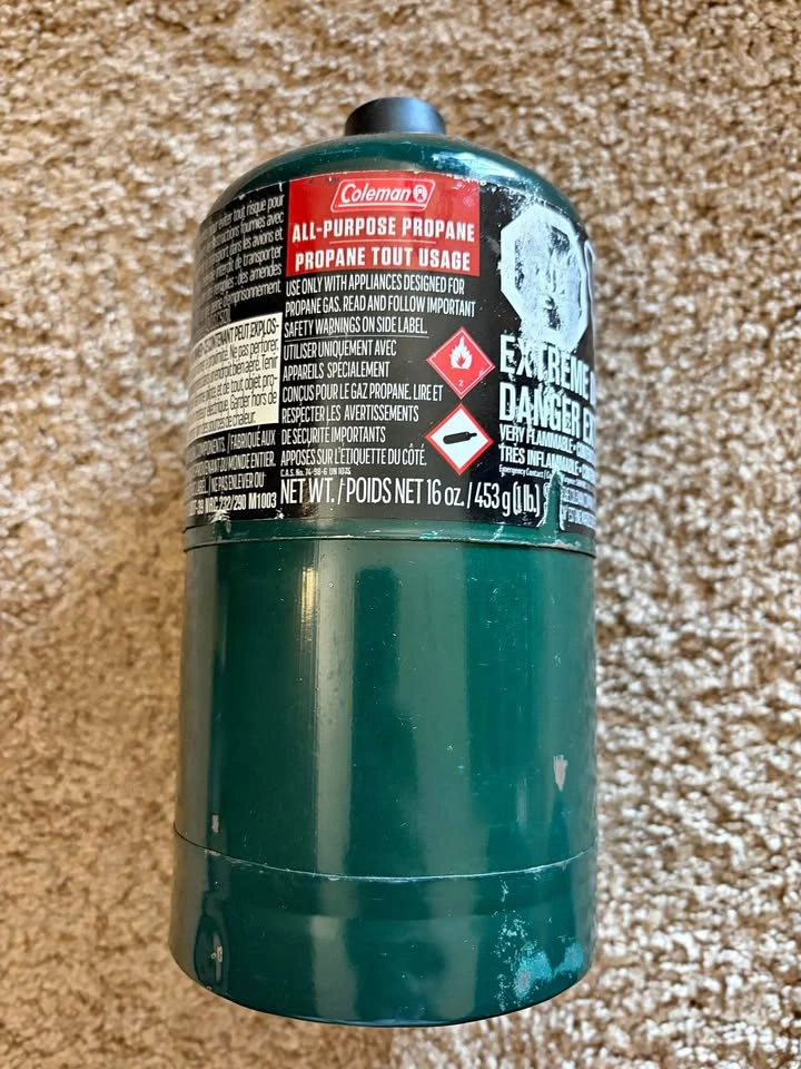3 Coleman Propane Tanks
