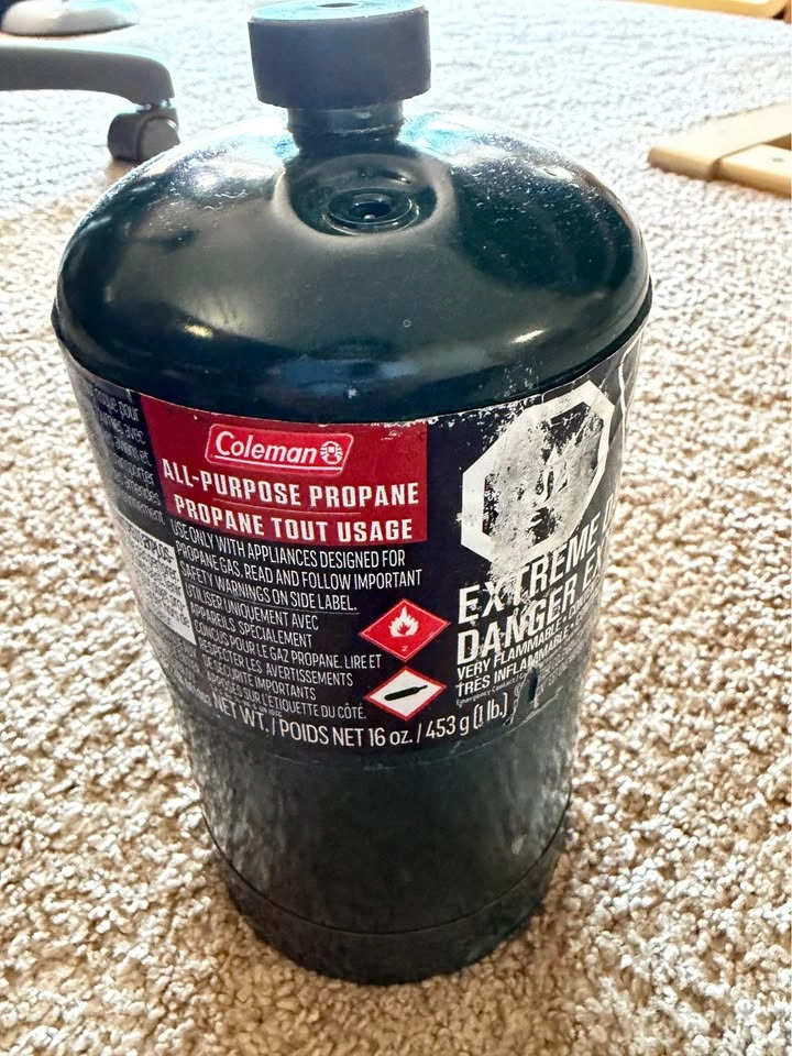 3 Coleman Propane Tanks - photo 2