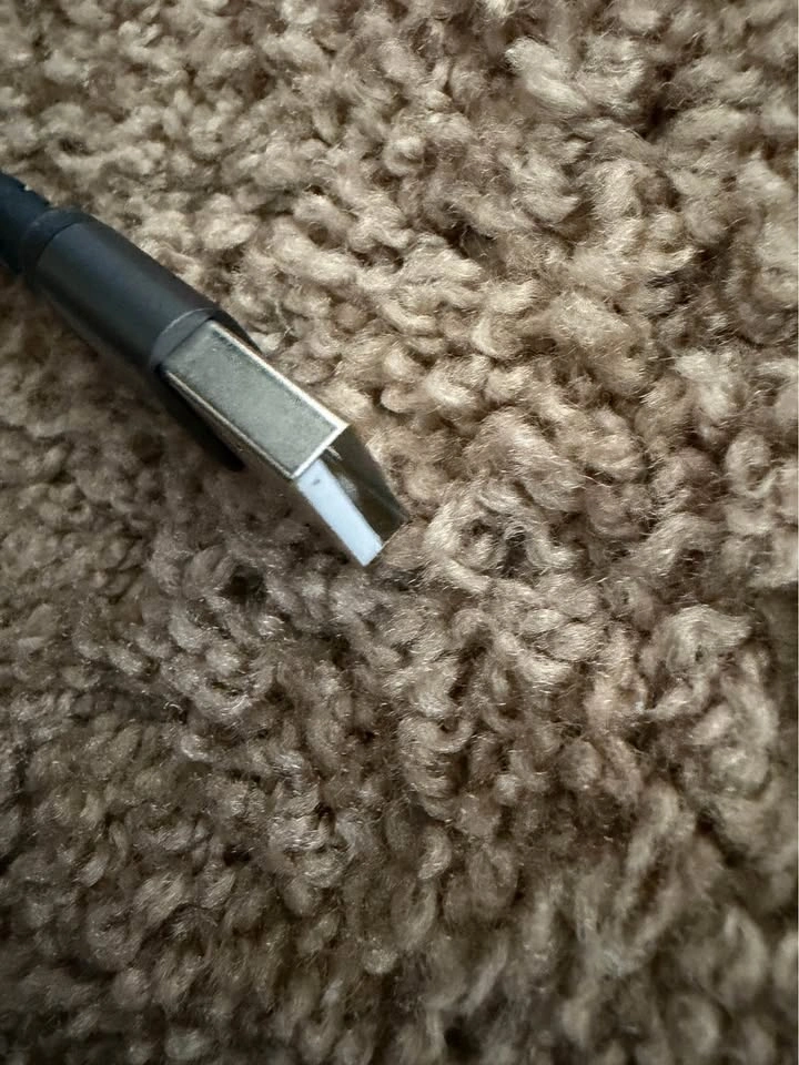 MUA Braided USB-A to USB-C Cable - photo 2