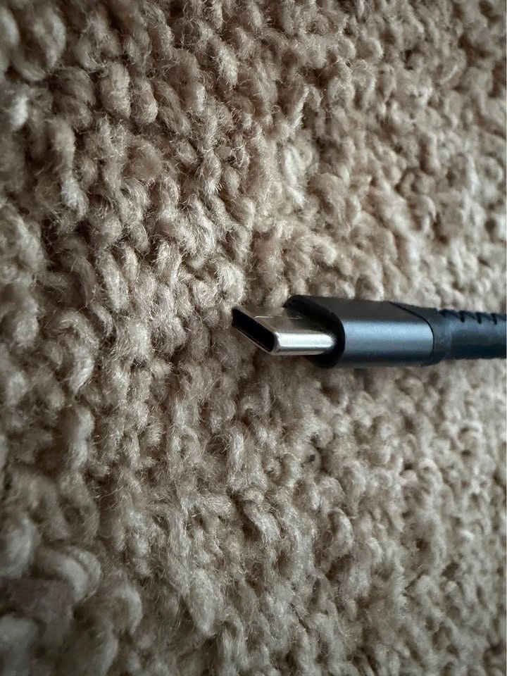 MUA Braided USB-A to USB-C Cable - photo 3