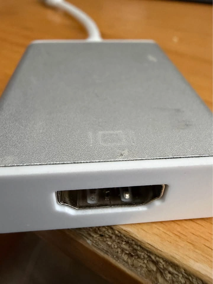USB-C to HDMI Adapter - photo 2