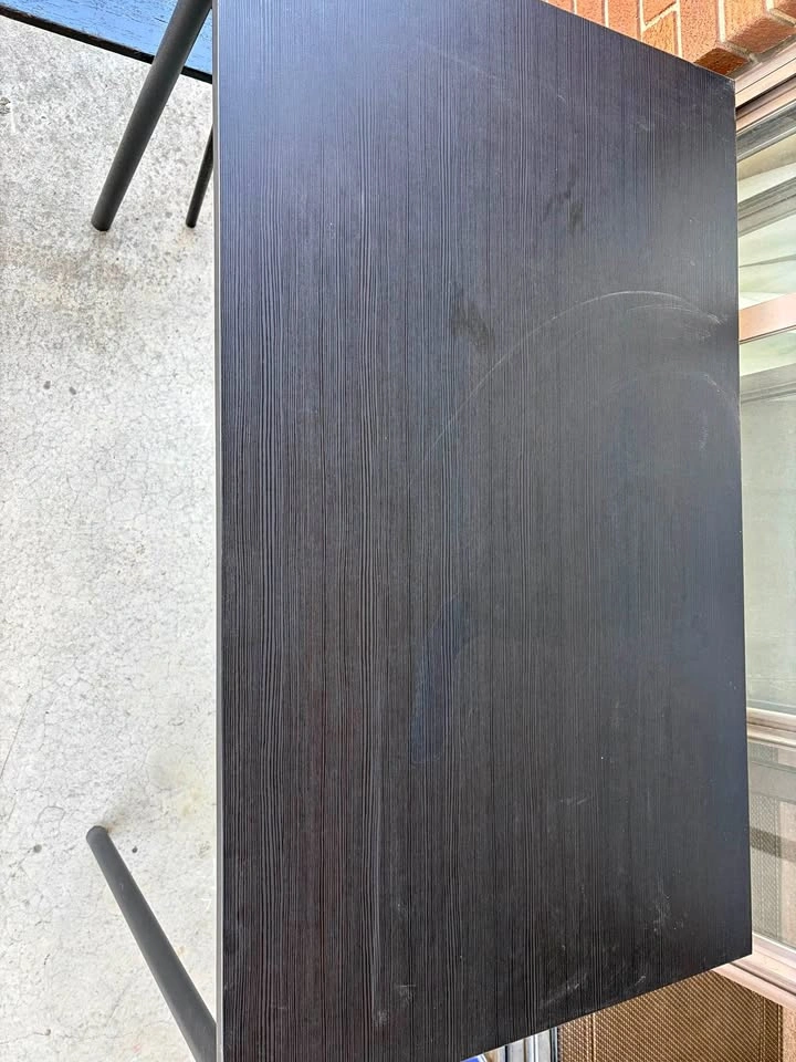 IKEA SANDSBERG Table and 4 Chairs