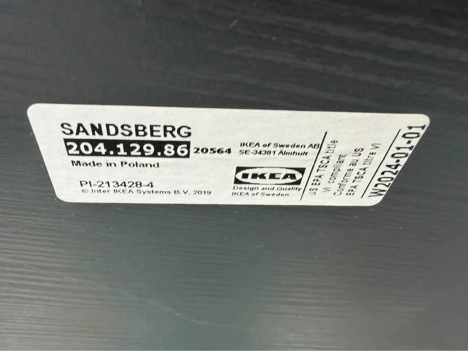 IKEA SANDSBERG Table and 4 Chairs - photo 2