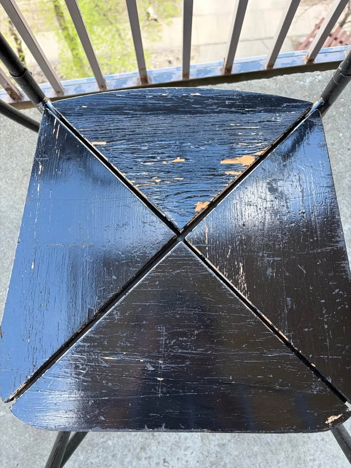 IKEA SANDSBERG Table and 4 Chairs - photo 5