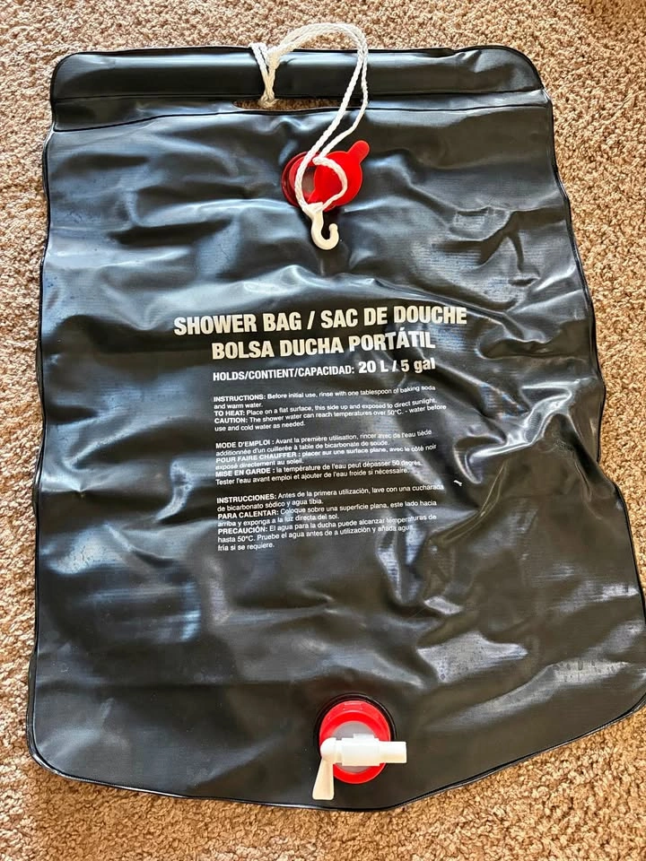 Portable Shower Bag 20L 5 gal
