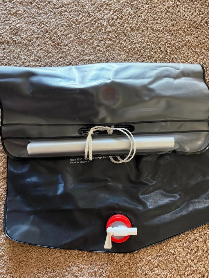 Portable Shower Bag 20L 5 gal - photo 2