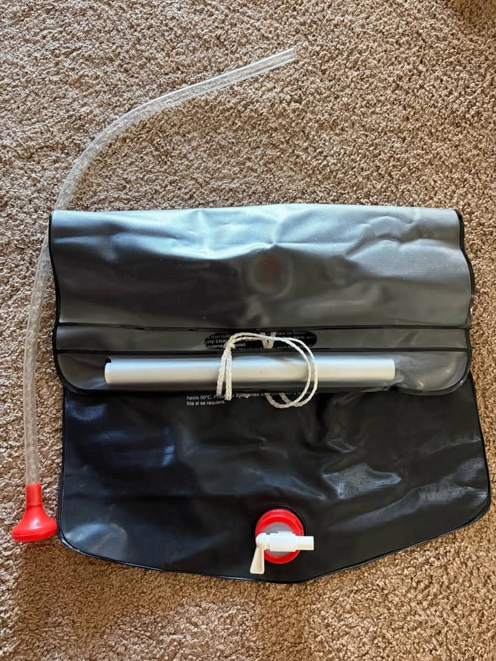 Portable Shower Bag 20L 5 gal - photo 3