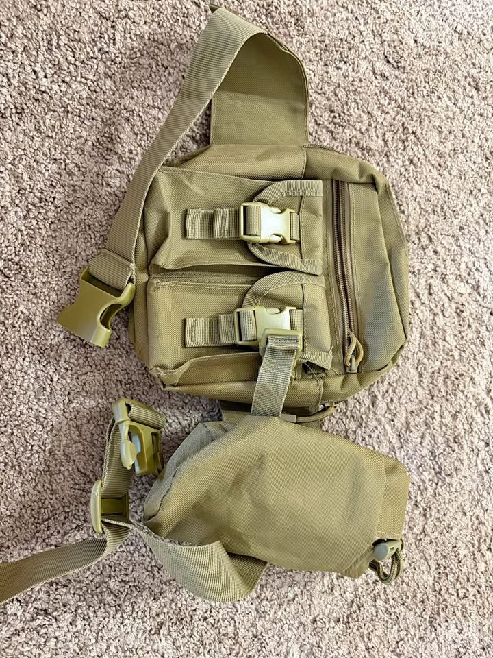 Tan Tactical Bag