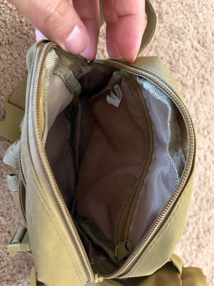 Tan Tactical Bag - photo 2