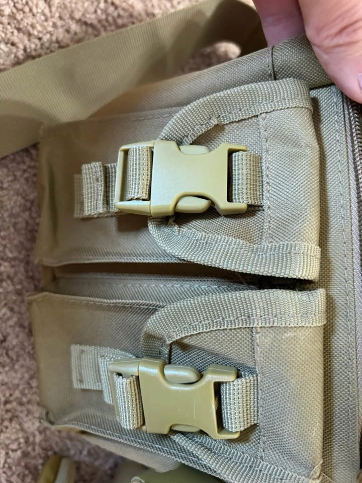Tan Tactical Bag - photo 4