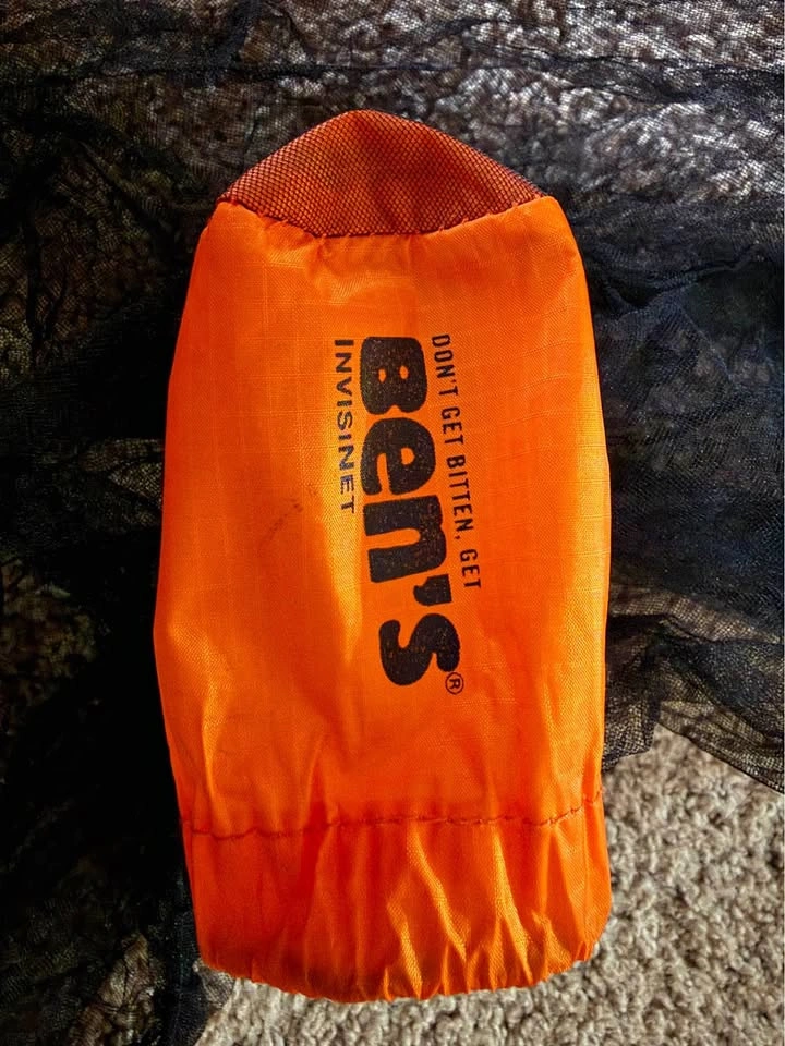 Ben's Invisinet Bug Head Net